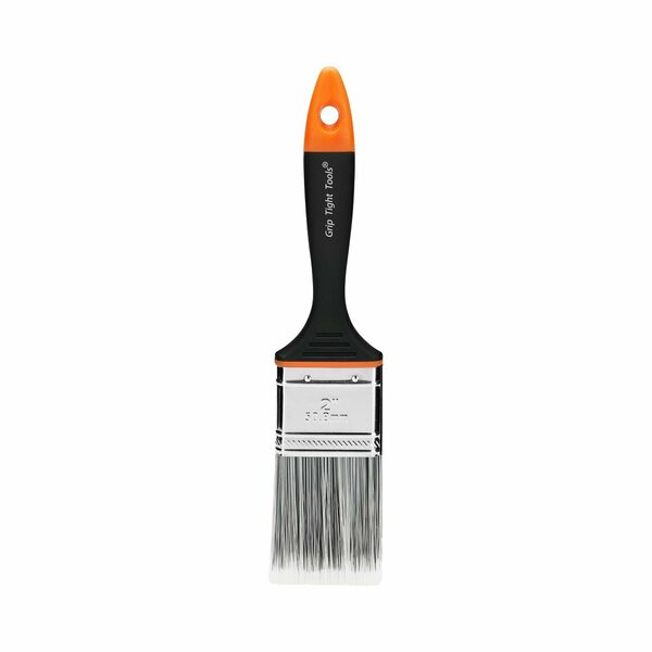 Grip Tight Tools 2-in. Professional  Orange Plus Paint Brush, 72PK PL04-72